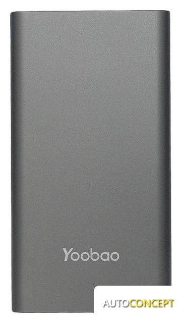 Внешний аккумулятор Yoobao A2 (графитовый) - фото 1 - id-p213198351