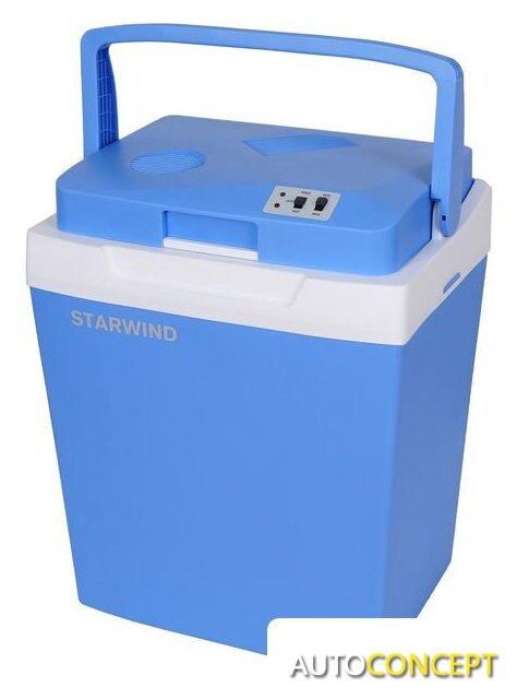 Термоэлектрический автохолодильник StarWind CB-117 29л (синий/серый) - фото 1 - id-p213197731