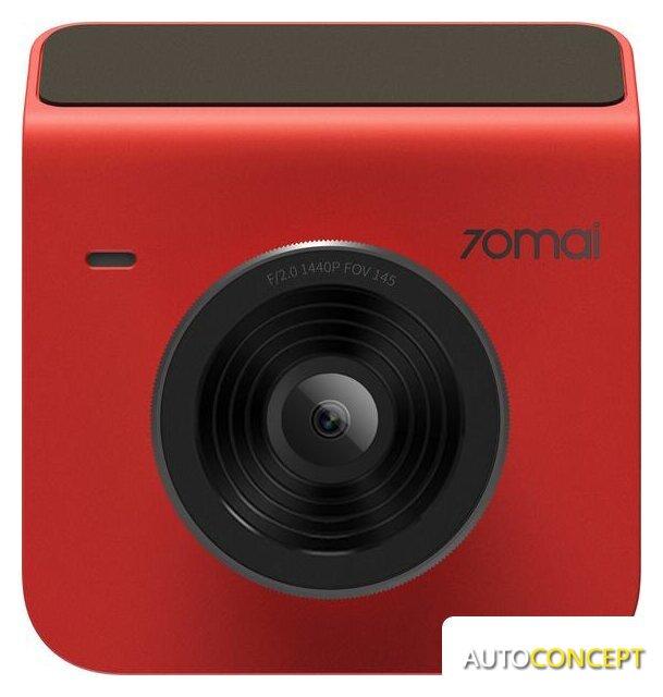 Видеорегистратор 70mai Dash Cam A400 + камера заднего вида RC09 (международная версия, красный) - фото 2 - id-p213197724