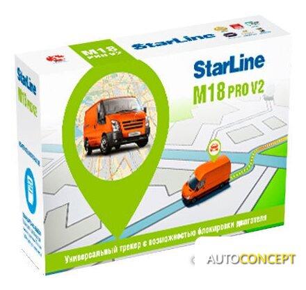 Автомобильный GPS-трекер StarLine M18 Pro V2 - фото 1 - id-p213199483