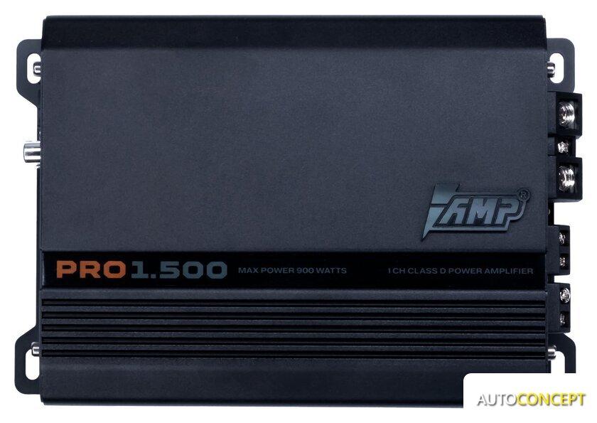 Автомобильный усилитель AMP PRO 1.500 - фото 1 - id-p213198163