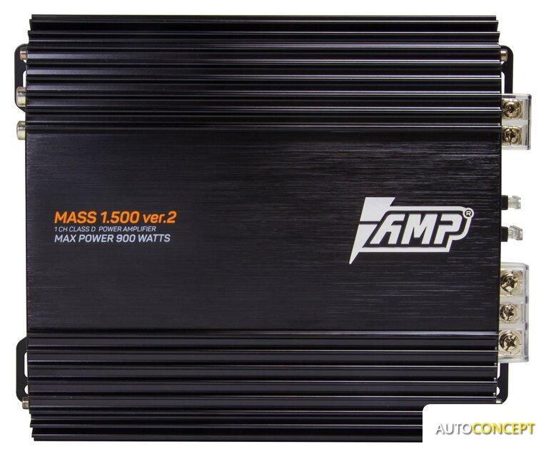 Автомобильный усилитель AMP MASS 1.500 ver.2 - фото 1 - id-p213198993