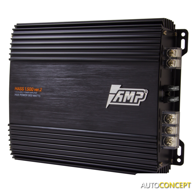 Автомобильный усилитель AMP MASS 1.500 ver.2 - фото 3 - id-p213198993