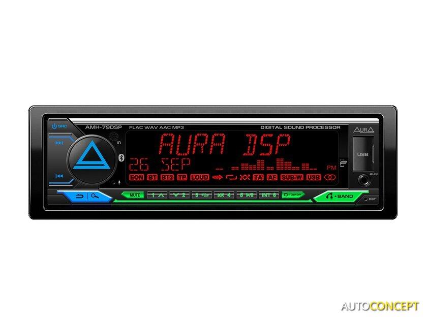 USB-магнитола Aura AMH-79DSP - фото 3 - id-p213198177