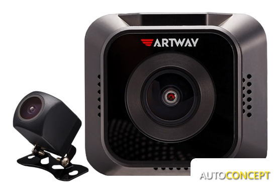 Видеорегистратор для авто Artway AV-712 SONY IMX 335 WI-FI 4K - фото 1 - id-p213196748