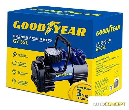 Автомобильный компрессор Goodyear GY-35L GY000102 - фото 2 - id-p213197887