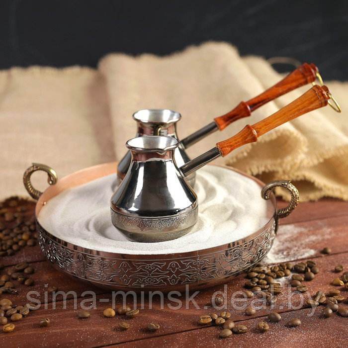 Набор для приготовления кофе на песке "Восточный" - фото 1 - id-p225429481