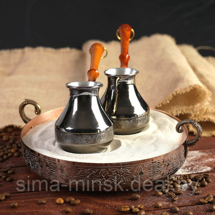 Набор для приготовления кофе на песке "Восточный" - фото 2 - id-p225429481