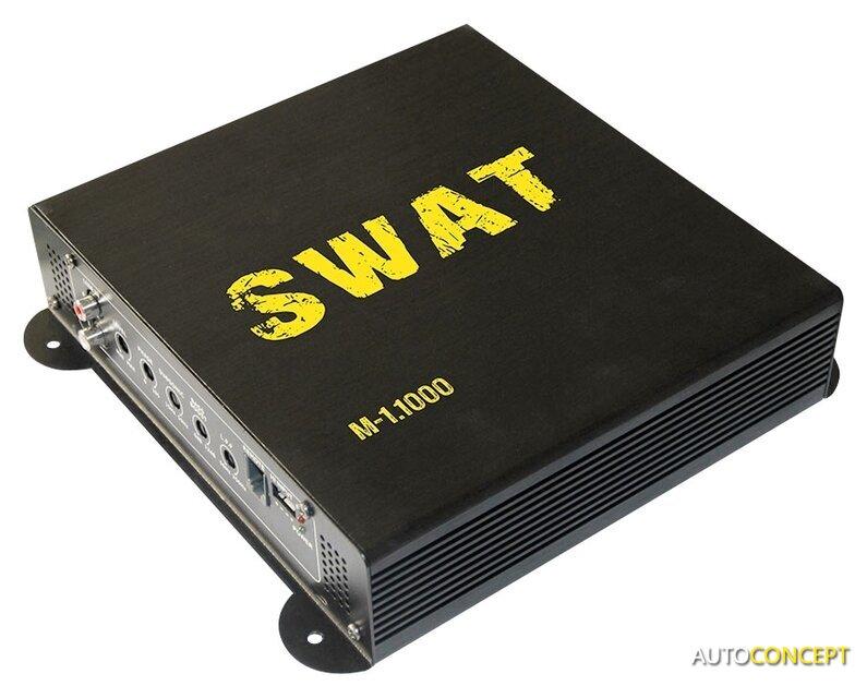 Автомобильный усилитель Swat M-1.1000 - фото 1 - id-p213197999