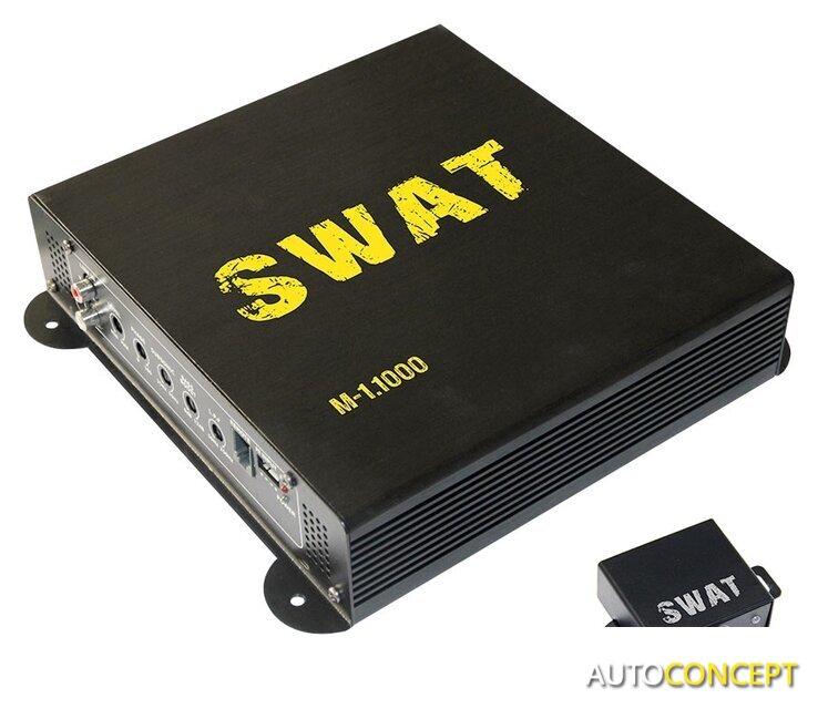 Автомобильный усилитель Swat M-1.1000 - фото 5 - id-p213197999