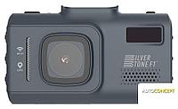 Видеорегистратор-радар детектор-GPS информатор (3в1) SilverStone F1 Hybrid Uno Sport Wi-Fi