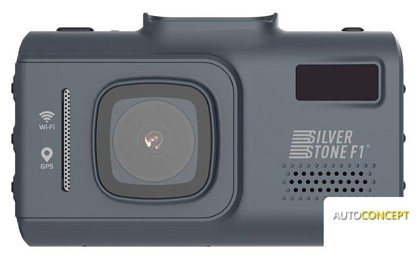 Видеорегистратор-радар детектор-GPS информатор (3в1) SilverStone F1 Hybrid Uno Sport Wi-Fi - фото 1 - id-p213199399