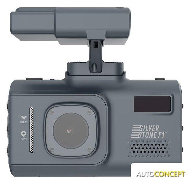 Видеорегистратор-радар детектор-GPS информатор (3в1) SilverStone F1 Hybrid Uno Sport Wi-Fi - фото 2 - id-p213199399