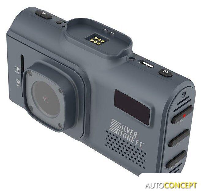 Видеорегистратор-радар детектор-GPS информатор (3в1) SilverStone F1 Hybrid Uno Sport Wi-Fi - фото 4 - id-p213199399