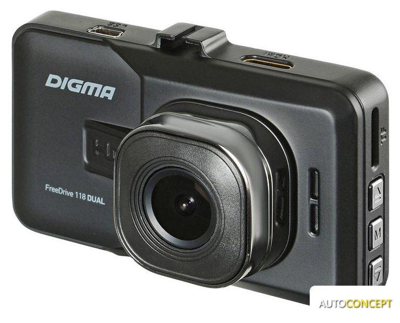 Видеорегистратор Digma FreeDrive 118 Dual - фото 2 - id-p213198427
