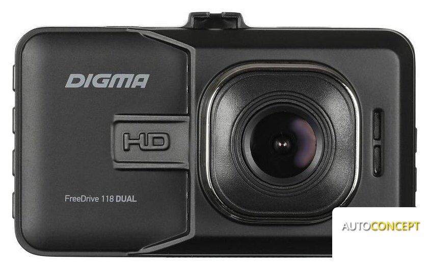 Видеорегистратор Digma FreeDrive 118 Dual - фото 3 - id-p213198427