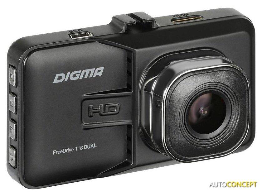 Видеорегистратор Digma FreeDrive 118 Dual - фото 4 - id-p213198427