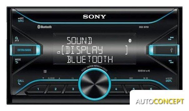 USB-магнитола Sony DSX-B700 - фото 1 - id-p213198015