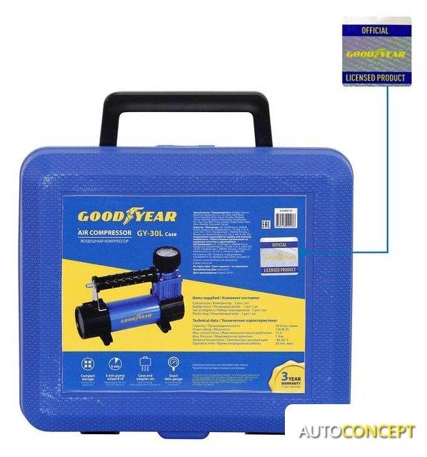 Автомобильный компрессор Goodyear GY-30L/case - фото 3 - id-p213198060