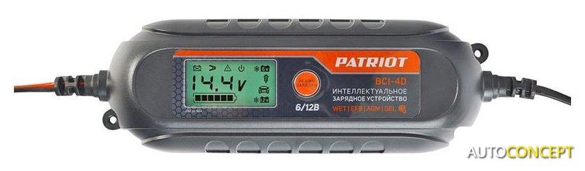 Зарядное устройство Patriot BCI-4D - фото 1 - id-p213197658
