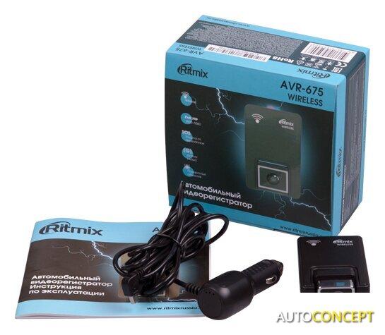 Видеорегистратор Ritmix AVR-675 Wireless - фото 5 - id-p213197960