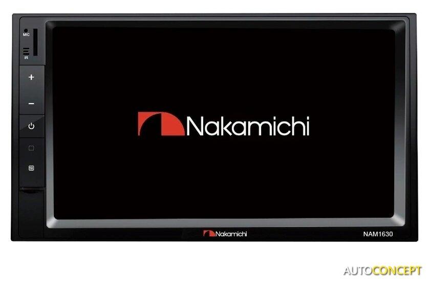 USB-магнитола Nakamichi NAM1630 - фото 1 - id-p213197777