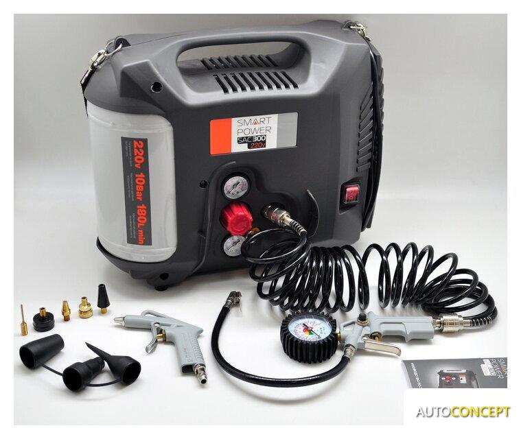 Автомобильный компрессор Беркут Smart Power SAC-300 - фото 1 - id-p217820933