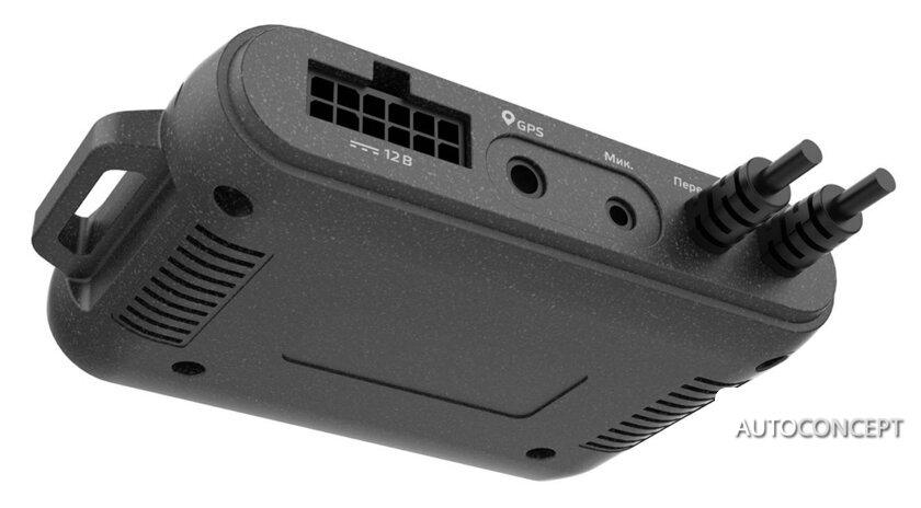 Видеорегистратор-GPS информатор (2в1) SilverStone F1 Integral 2.0 - фото 4 - id-p213197760