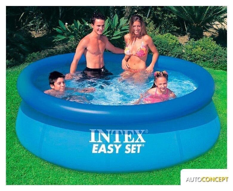 Надувной бассейн Intex Easy Set 396x84 [28143NP] - фото 2 - id-p213196928