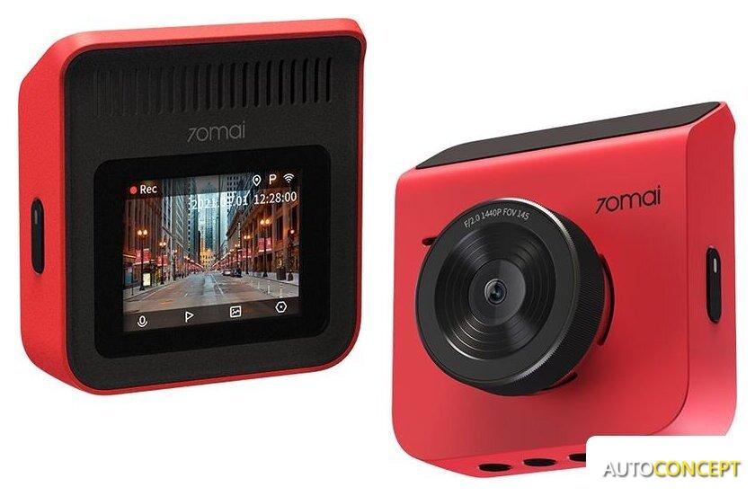 Видеорегистратор 70mai Dash Cam A400 (международная версия, красный) - фото 2 - id-p213198025