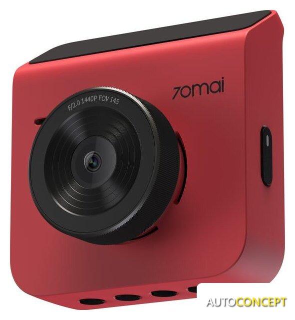 Видеорегистратор 70mai Dash Cam A400 (международная версия, красный) - фото 3 - id-p213198025