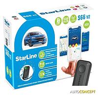 Автосигнализация StarLine S66 v2 LTE