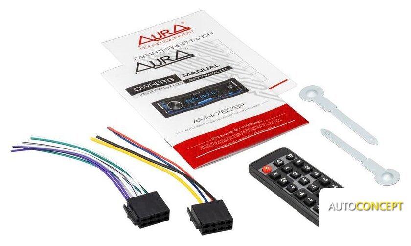 USB-магнитола Aura AMH-78DSP - фото 3 - id-p213199318