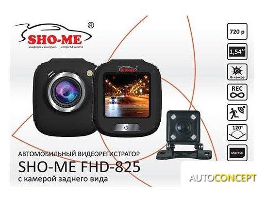 Видеорегистратор Sho-Me FHD-825 - фото 5 - id-p213197693