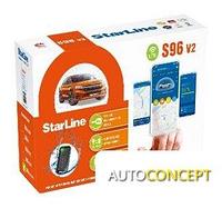 Автосигнализация StarLine S96 v2 BT 2CAN+4LIN 2SIM LTE GPS