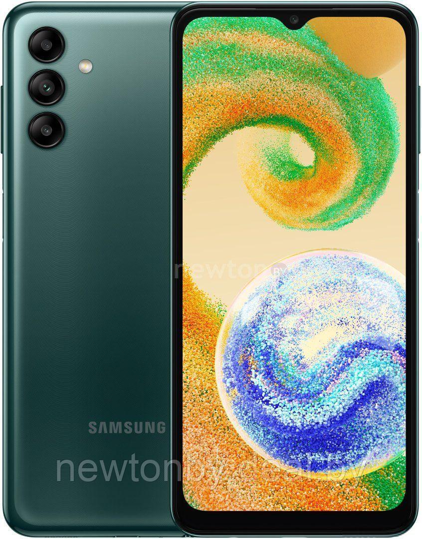 Смартфон Samsung Galaxy A04s SM-A047F/DS 3GB/32GB (зеленый) - фото 1 - id-p225430119