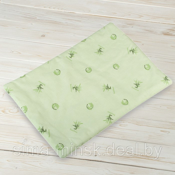 Подушка нестеганая для младенцев «Сладкий сон», размер 40×60 см, бамбук, поплин - фото 1 - id-p225430135