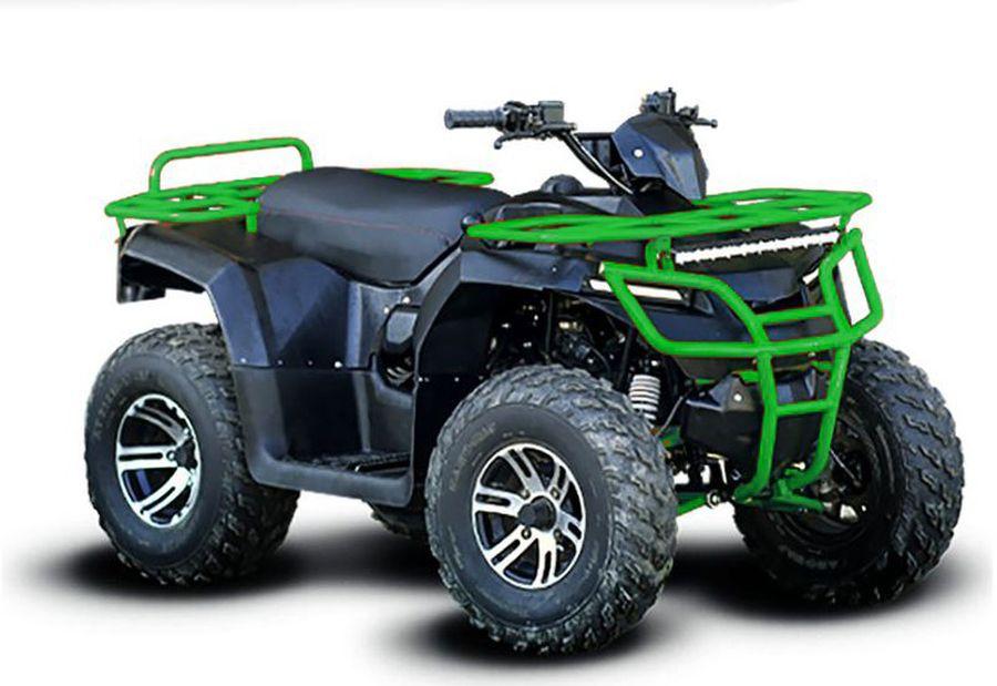 Квадроцикл IRBIS ATV250 зеленый - фото 1 - id-p225430188