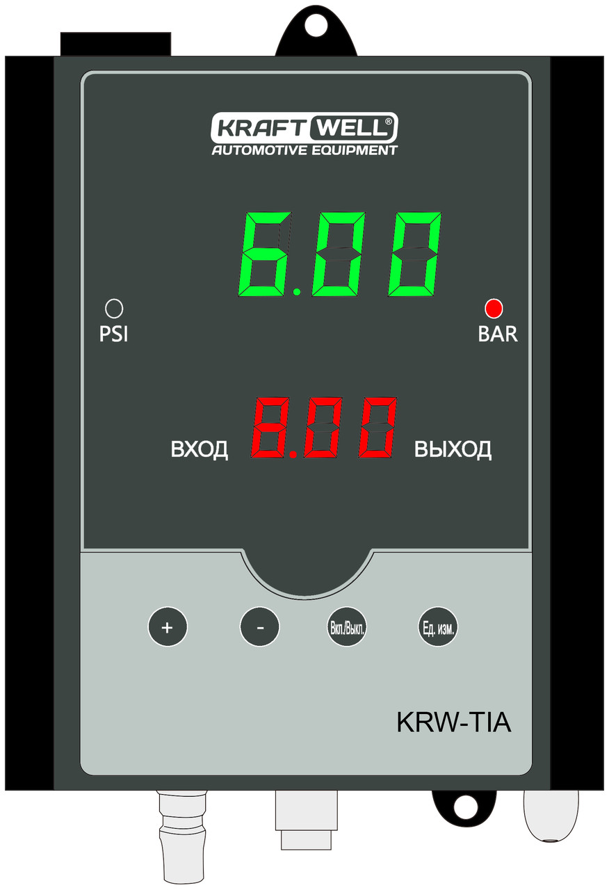 KraftWell KRW-TIA Устройство для накачки шин, автоматическое - фото 1 - id-p225430553