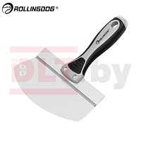 Rollingdog Шпатель полукруглый Rollingdog 6.5&quot; (165мм), серия Professional, арт.50483