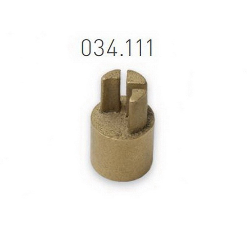 Адаптер нижний внутренний под шлиц для трубы натяжения тента d-34 мм, Bozamet 034.111 - фото 1 - id-p225430433