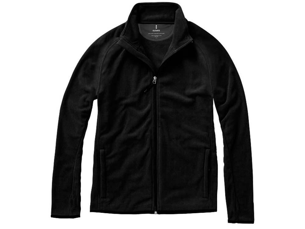 Куртка флисовая Brossard мужская, черный - фото 6 - id-p225431105