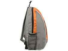 Рюкзак Джек, серый/оранжевый, фото 2