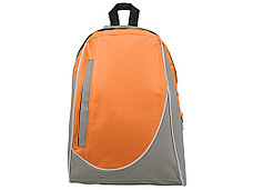 Рюкзак Джек, серый/оранжевый, фото 3