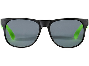 Очки солнцезащитные Retro, неоново-зеленый, фото 2