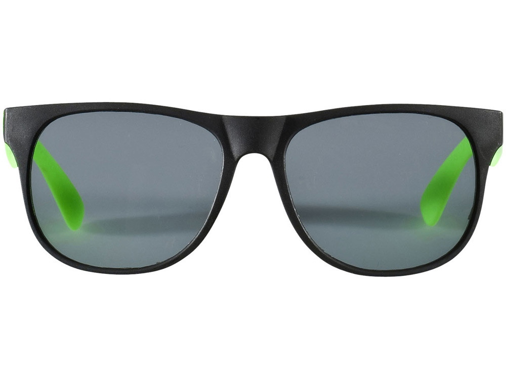 Очки солнцезащитные Retro, неоново-зеленый - фото 2 - id-p225431112