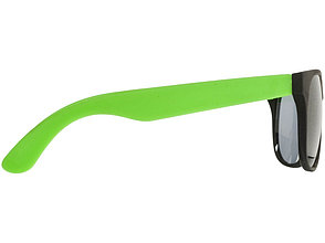 Очки солнцезащитные Retro, неоново-зеленый, фото 3