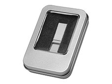 Коробка для флеш-карт с мини чипом Этан, серебристый, фото 3