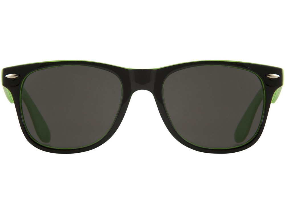 Солнцезащитные очки Sun Ray, лайм/черный - фото 2 - id-p225431124