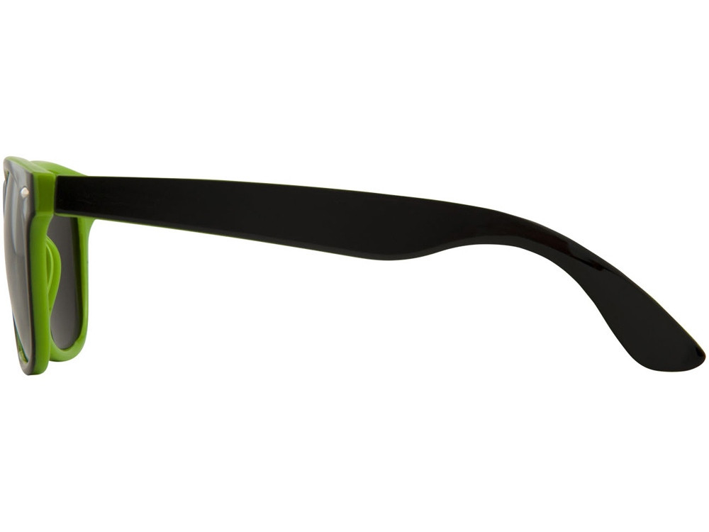 Солнцезащитные очки Sun Ray, лайм/черный - фото 3 - id-p225431124